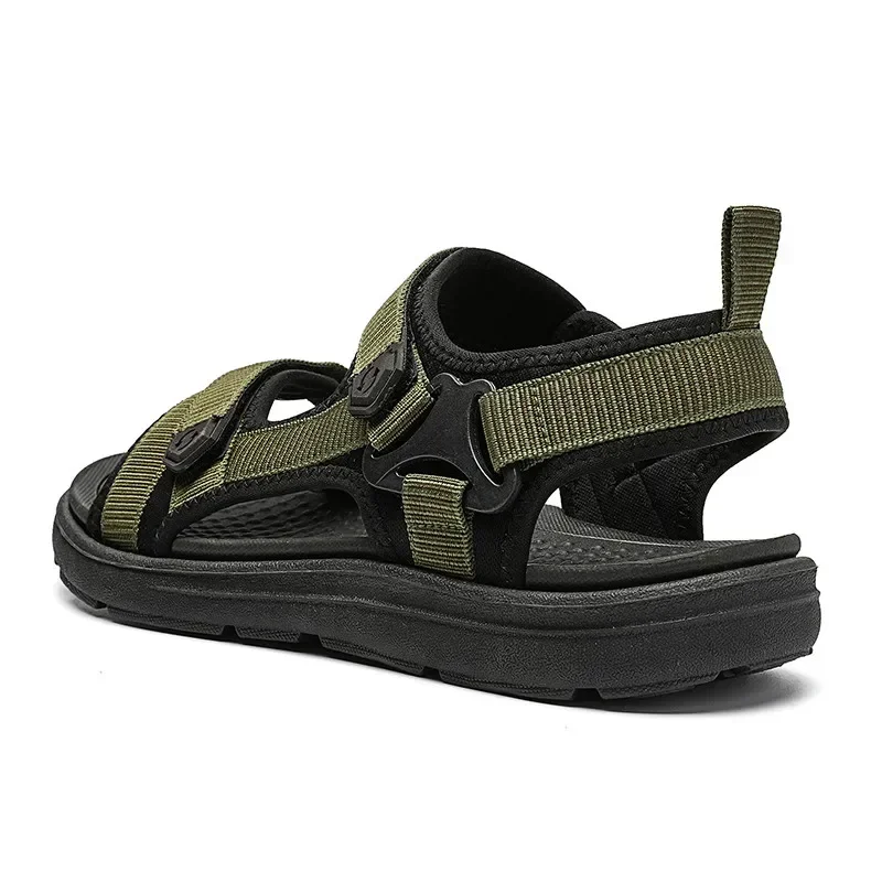 Vanmie Sandal Men Sandals for Men Leisure Beach Sandals Male Summer Shoes Lightweight Outdoor Casual Shoes