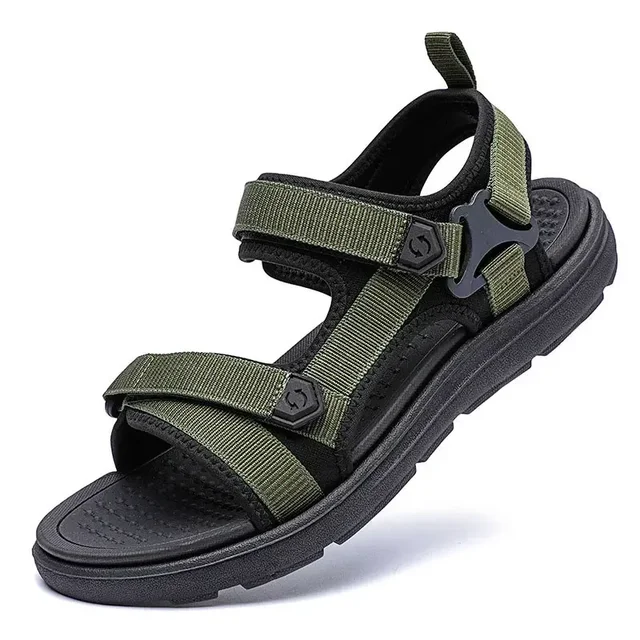Vanmie Sandal Men Sandals for Men Leisure Beach Sandals Male Summer Shoes Lightweight Outdoor Casual Shoes