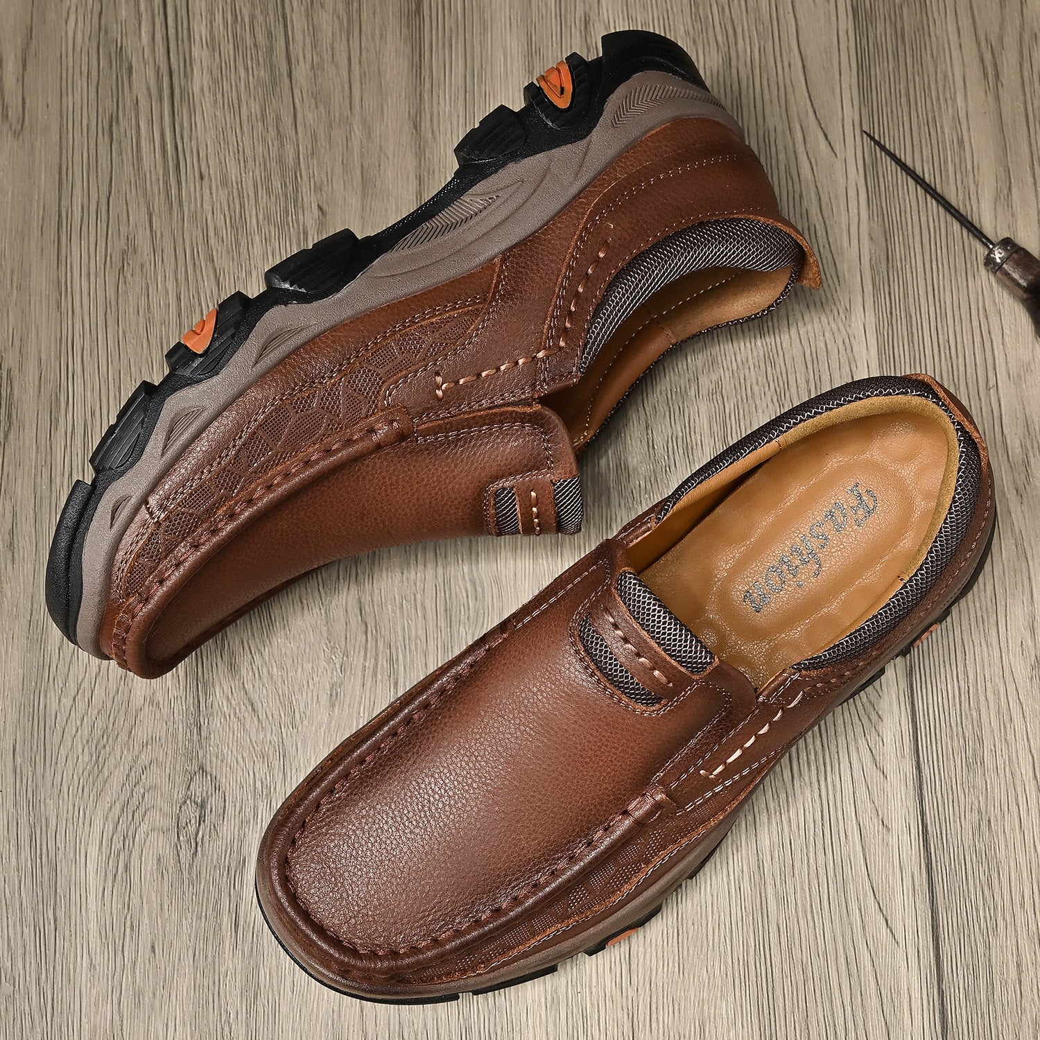 transition with orthopedic and extremely comfortable sole