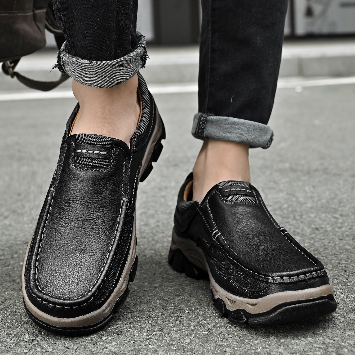 transition with orthopedic and extremely comfortable sole