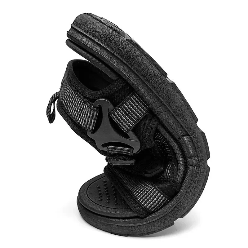 Vanmie Sandal Men Sandals for Men Leisure Beach Sandals Male Summer Shoes Lightweight Outdoor Casual Shoes