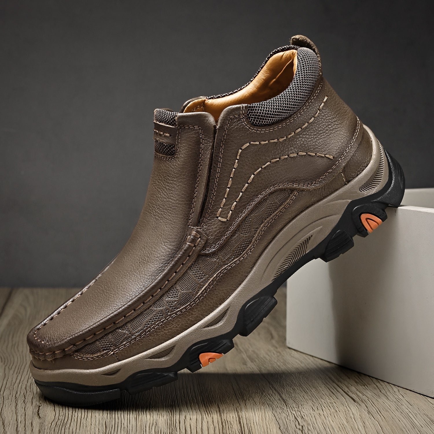 High top transition with orthopedic and extremely comfortable sole V1