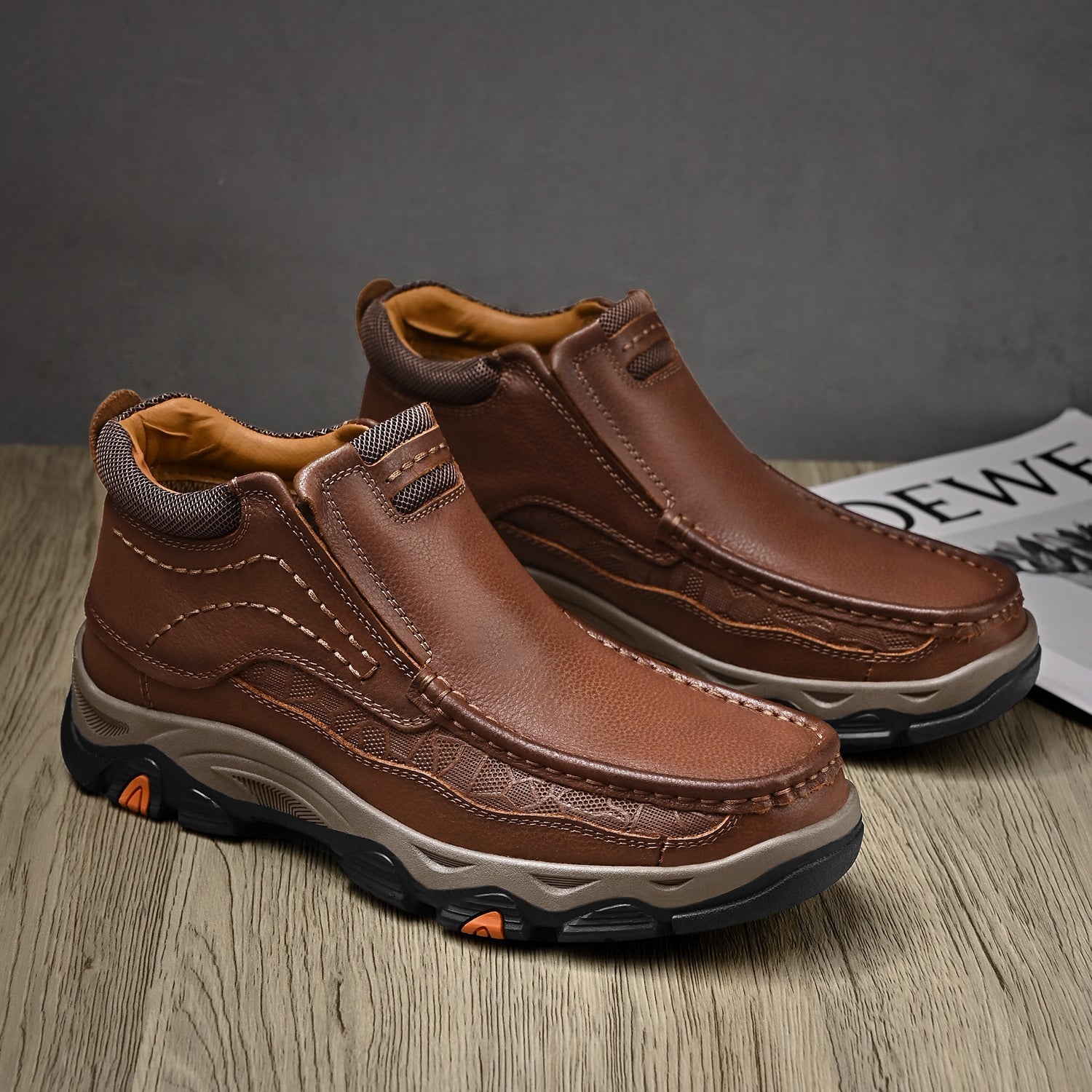 High top transition with orthopedic and extremely comfortable sole V1