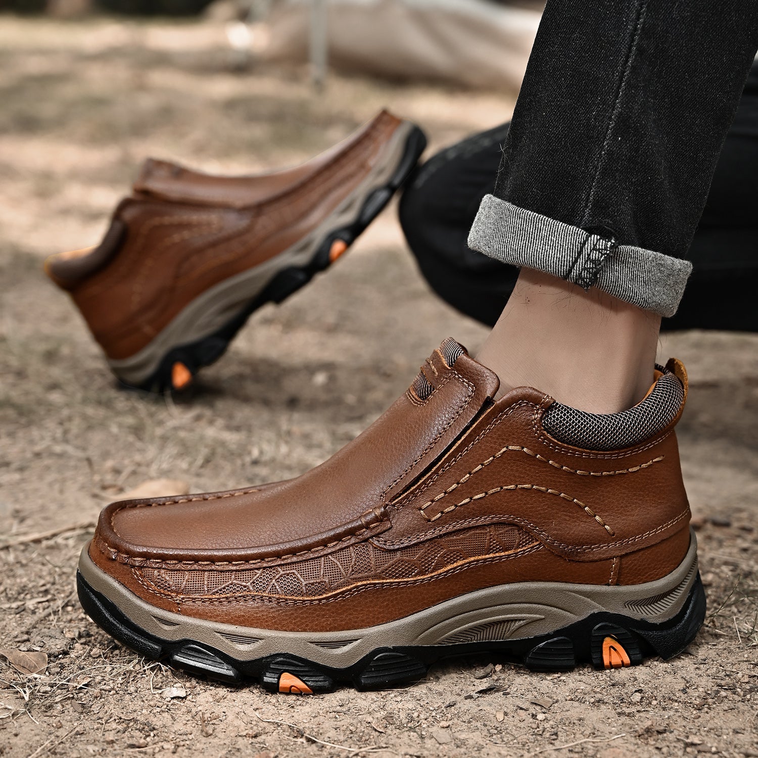 High top transition with orthopedic and extremely comfortable sole V1