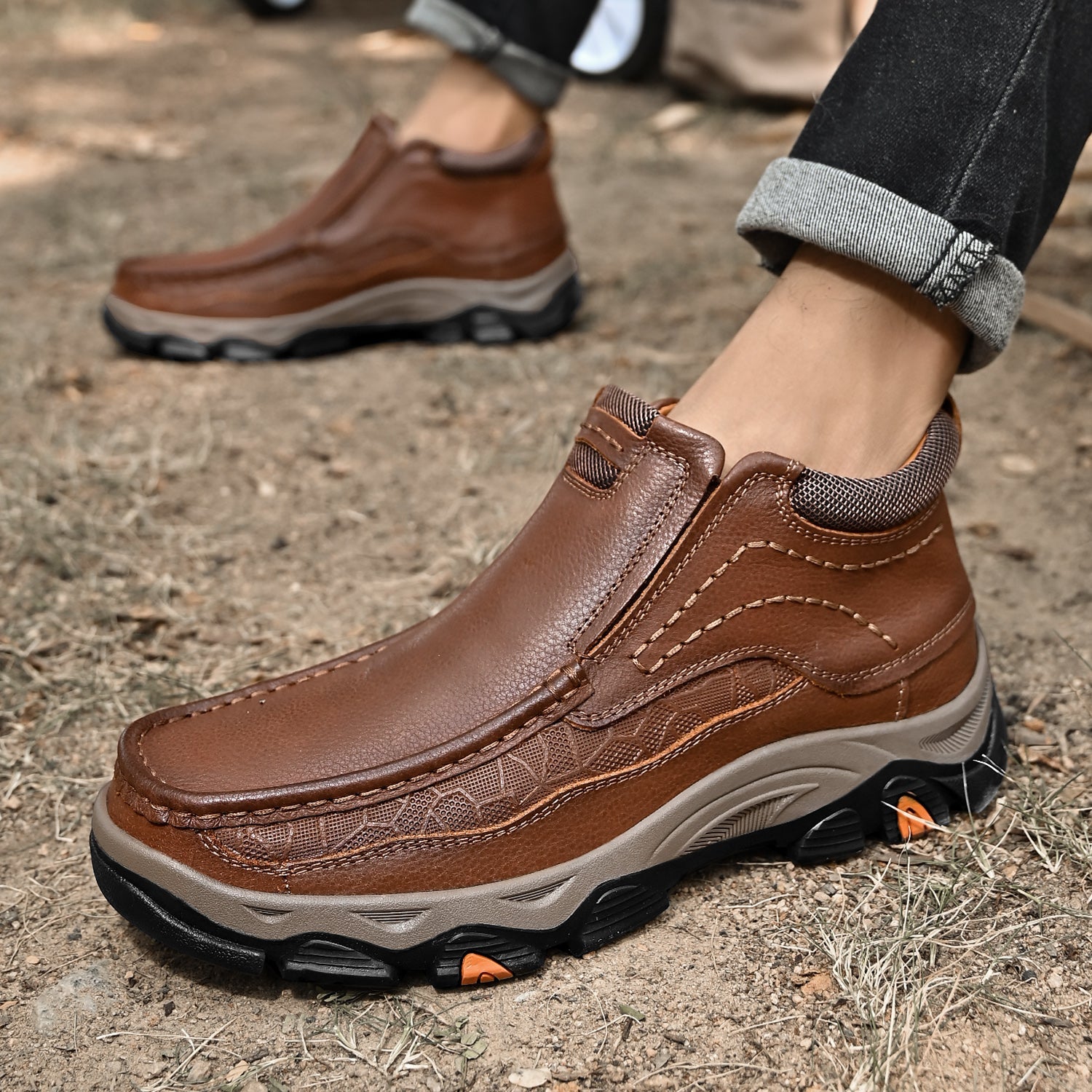 High top transition with orthopedic and extremely comfortable sole V1