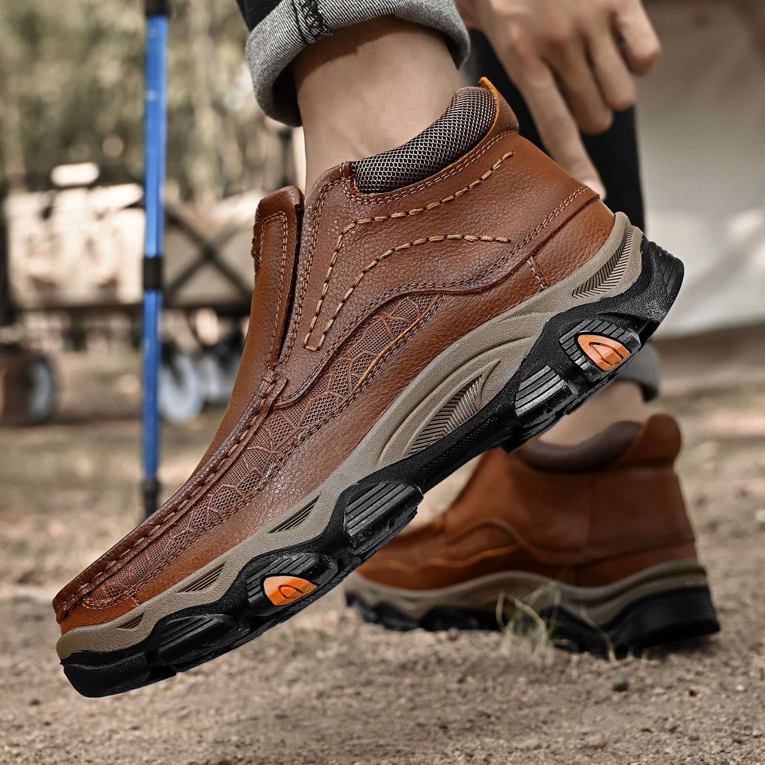 High top transition with orthopedic and extremely comfortable sole V1