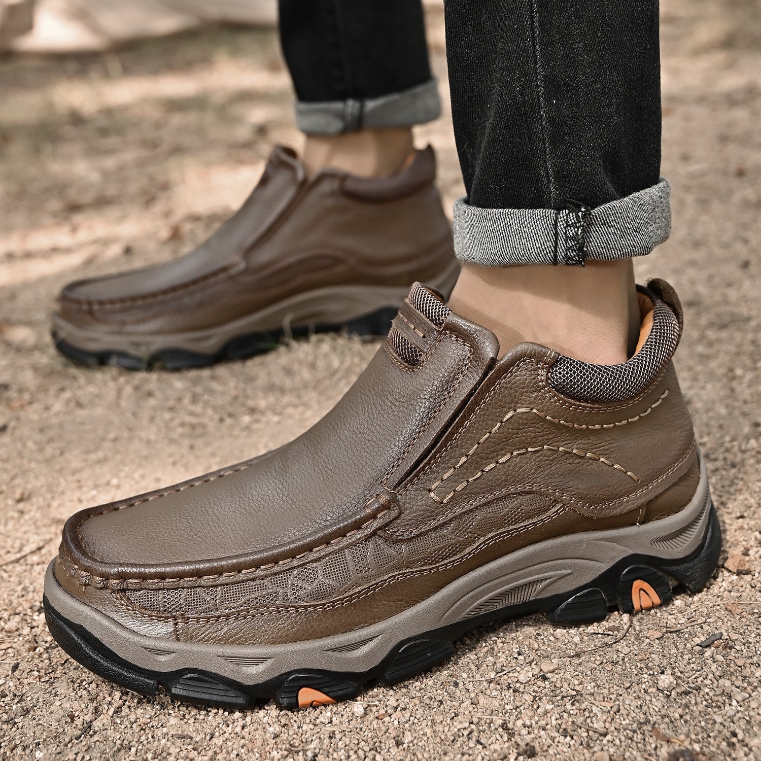 High top transition with orthopedic and extremely comfortable sole V1