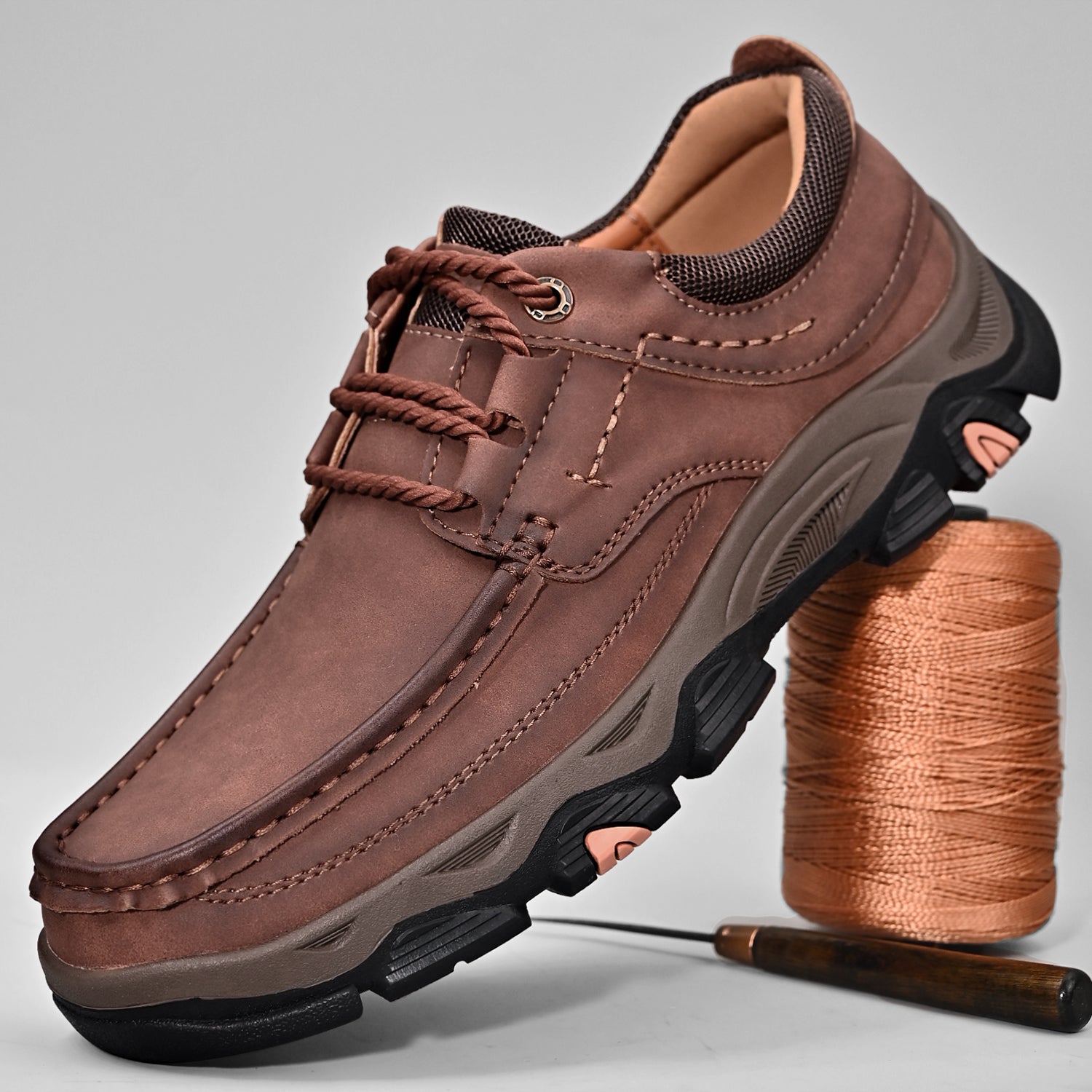 transition with orthopedic and extremely comfortable sole with laces (��)