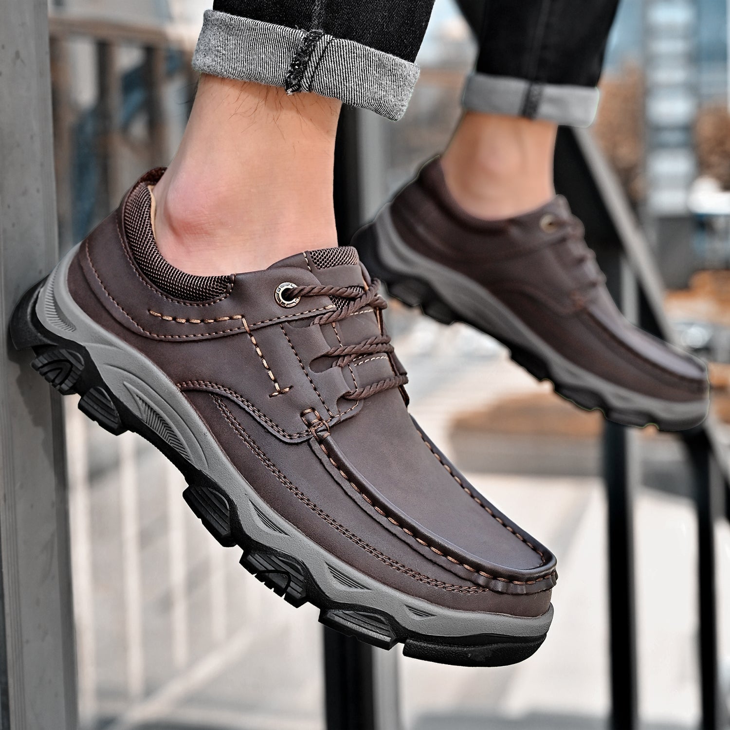 transition with orthopedic and extremely comfortable sole with laces (��)