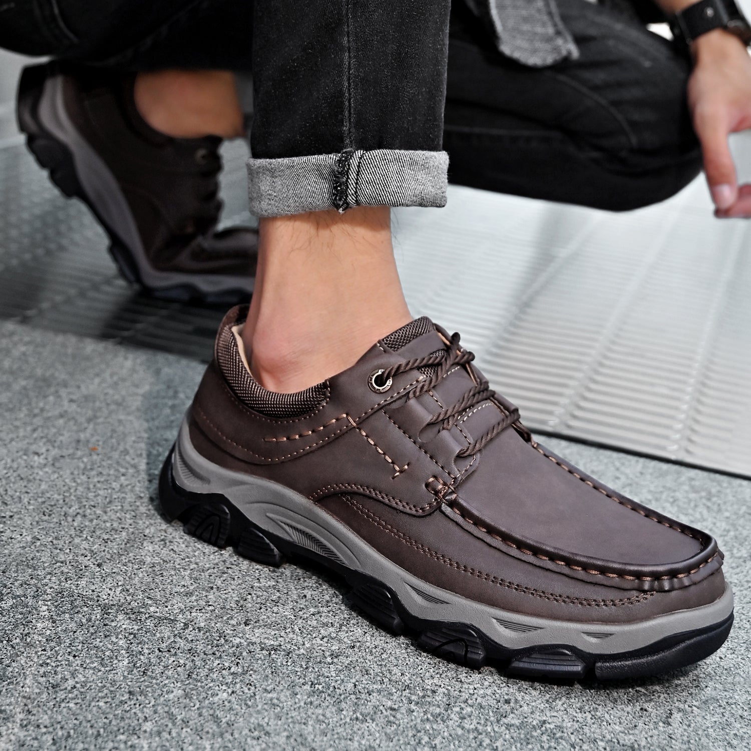 transition with orthopedic and extremely comfortable sole with laces (��)