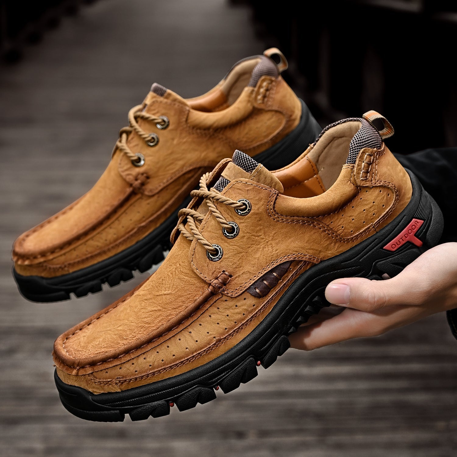 With Laces - Transition boots with orthopedic and extremely comfortable sole