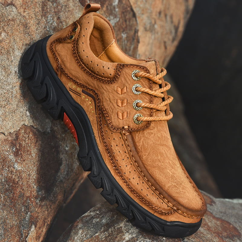 Transition Leather boots with extremely comfortable sole