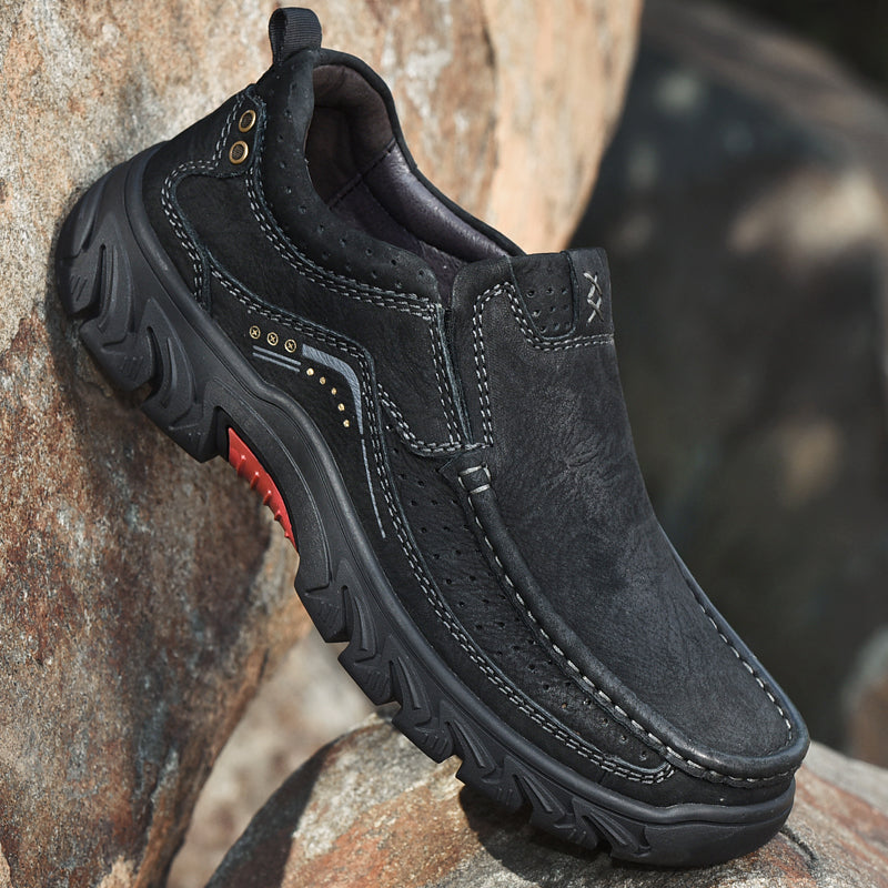 Transition Leather boots with extremely comfortable sole