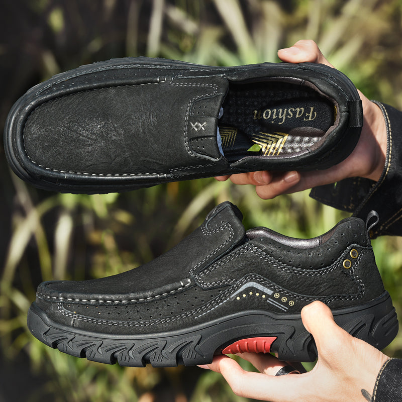 Transition Leather boots with extremely comfortable sole