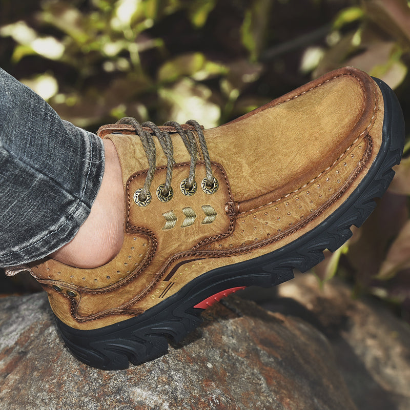 Transition Leather boots with extremely comfortable sole