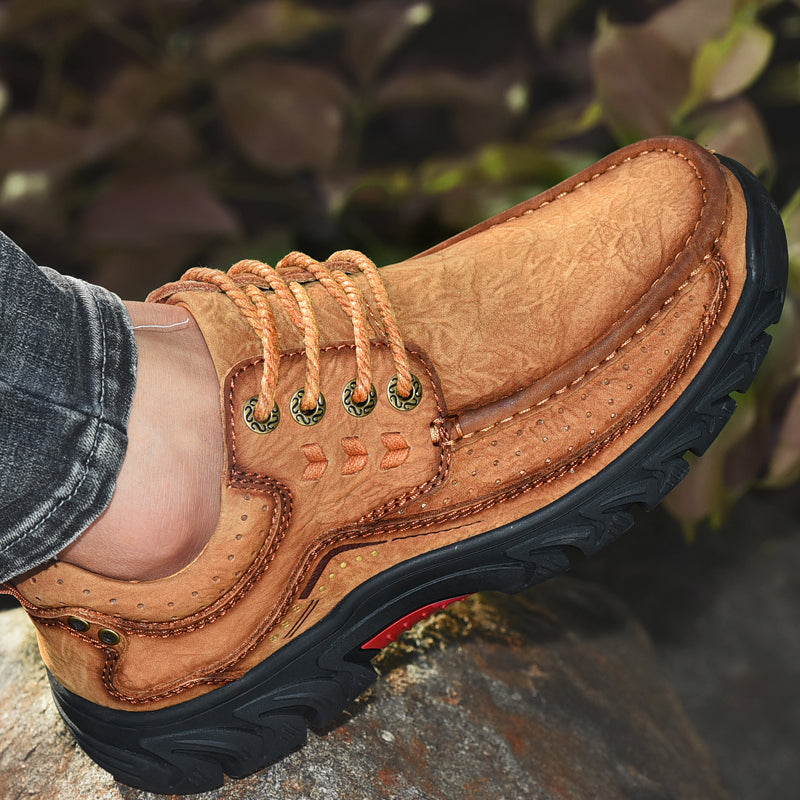 Transition Leather boots with extremely comfortable sole