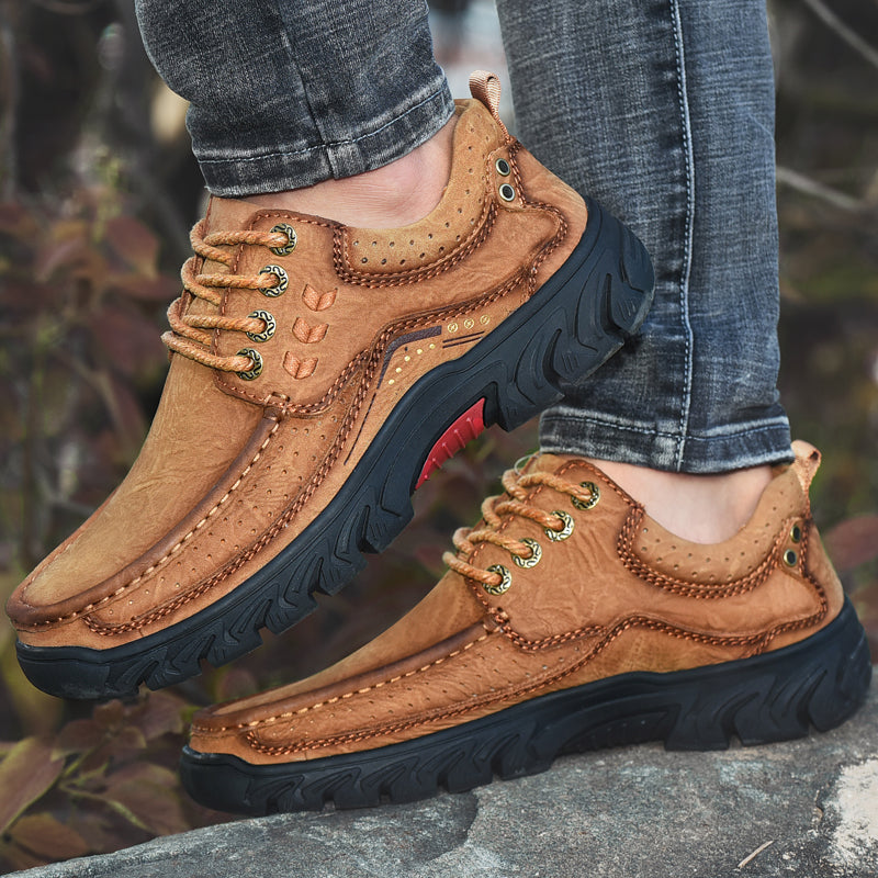 Transition Leather boots with extremely comfortable sole