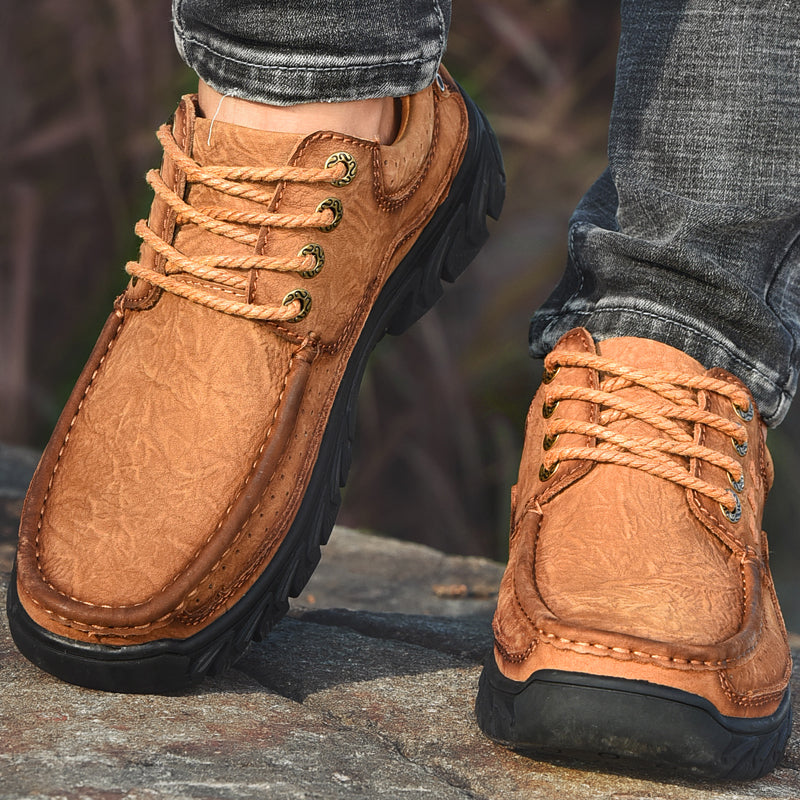 Transition Leather boots with extremely comfortable sole