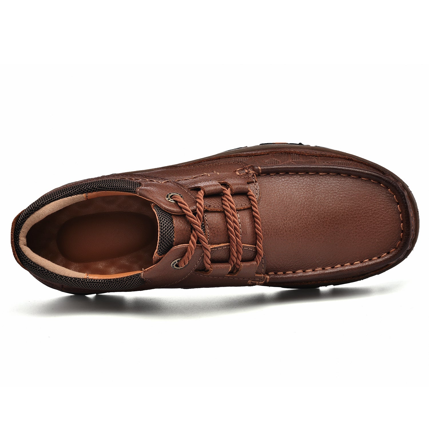 transition with orthopedic and extremely comfortable sole with laces