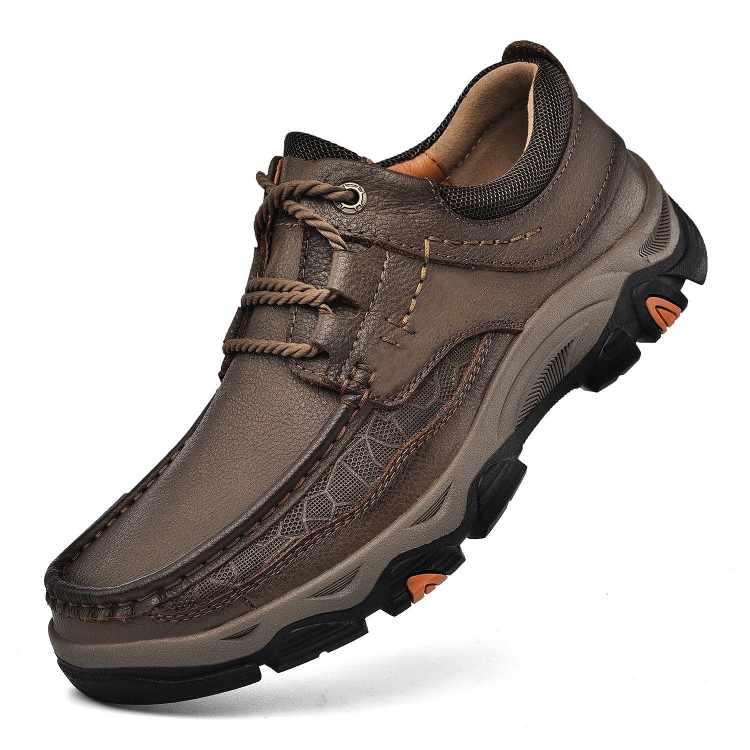 transition with orthopedic and extremely comfortable sole with laces