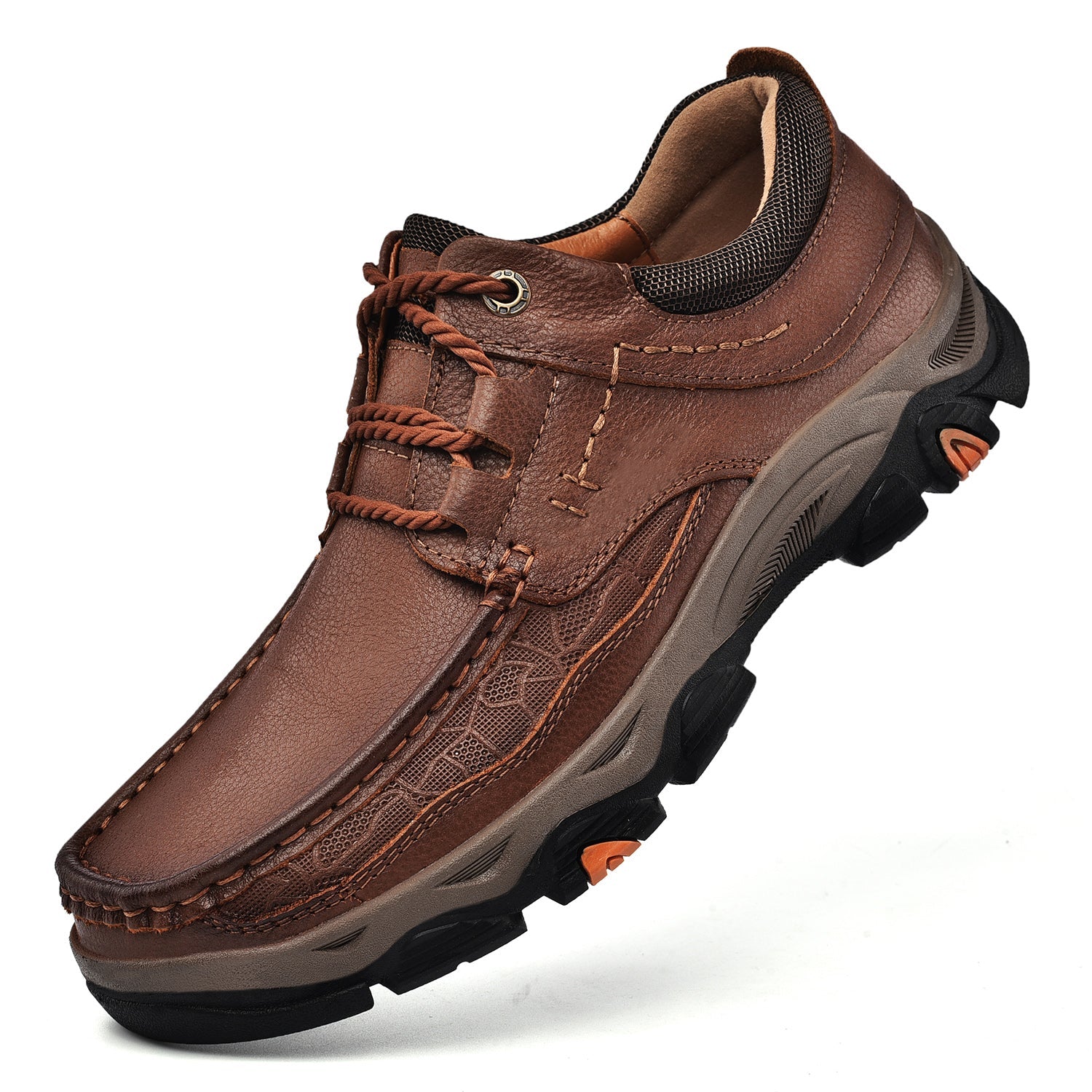 transition with orthopedic and extremely comfortable sole with laces