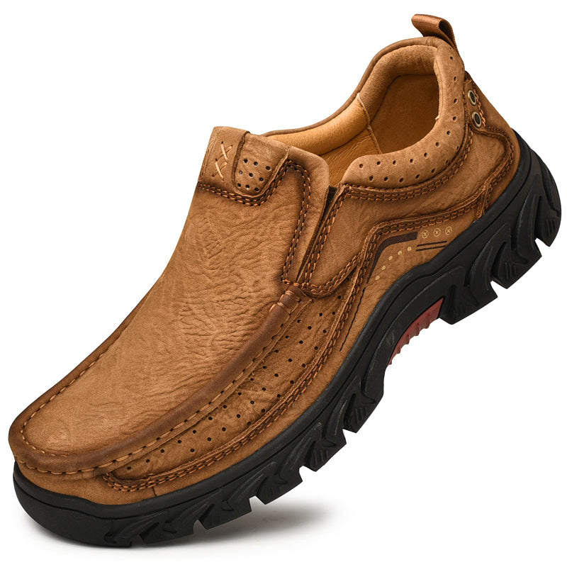 Transition Leather boots with extremely comfortable sole