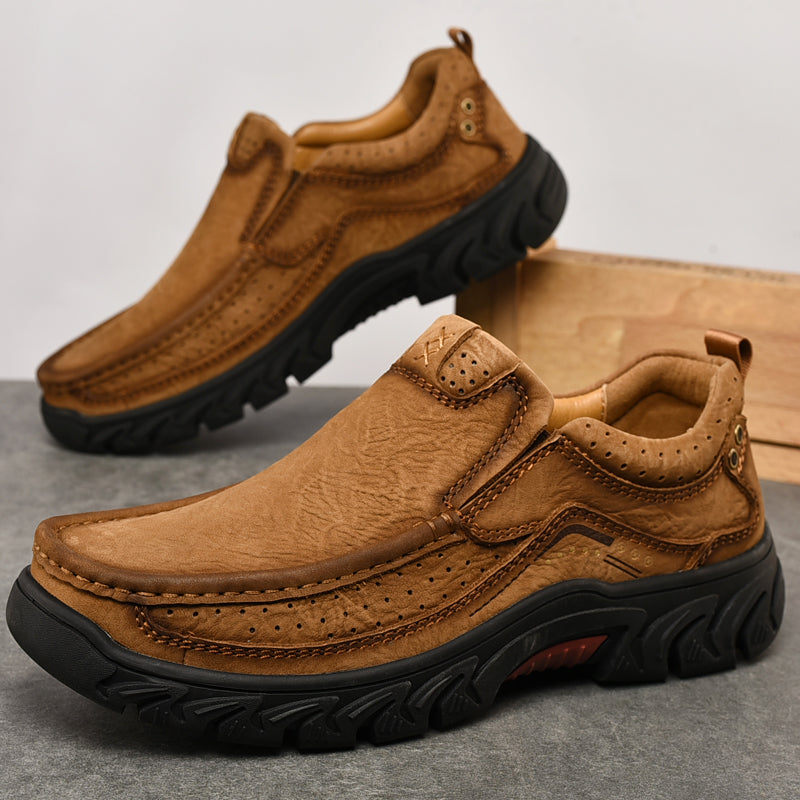 Transition Leather boots with extremely comfortable sole