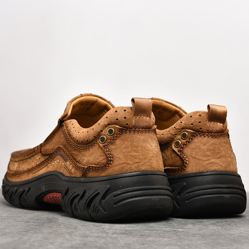 Transition Leather boots with extremely comfortable sole