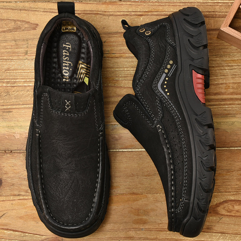 Transition Leather boots with extremely comfortable sole