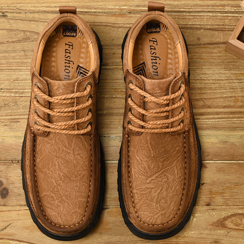 Transition Leather boots with extremely comfortable sole