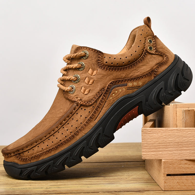 Transition Leather boots with extremely comfortable sole