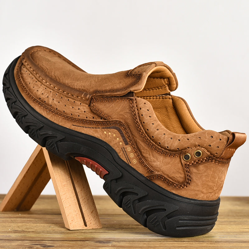 Transition Leather boots with extremely comfortable sole