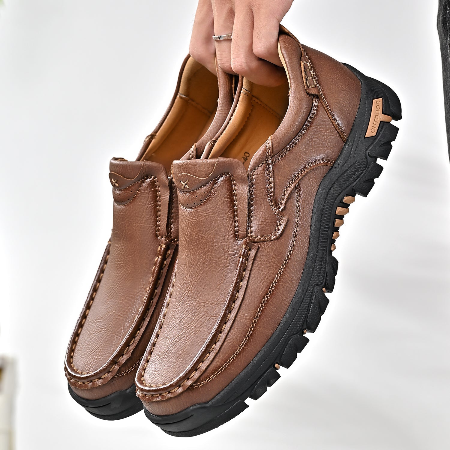 Transition boots V4 with orthopedic and extremely comfortable sole