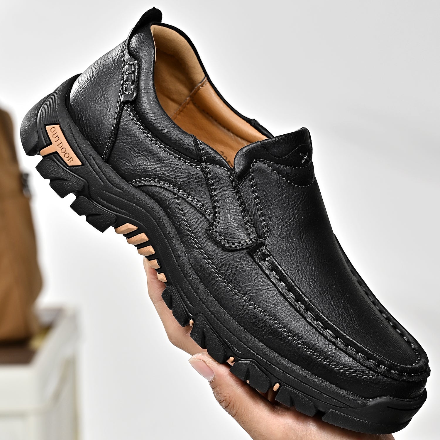 Transition boots V4 with orthopedic and extremely comfortable sole