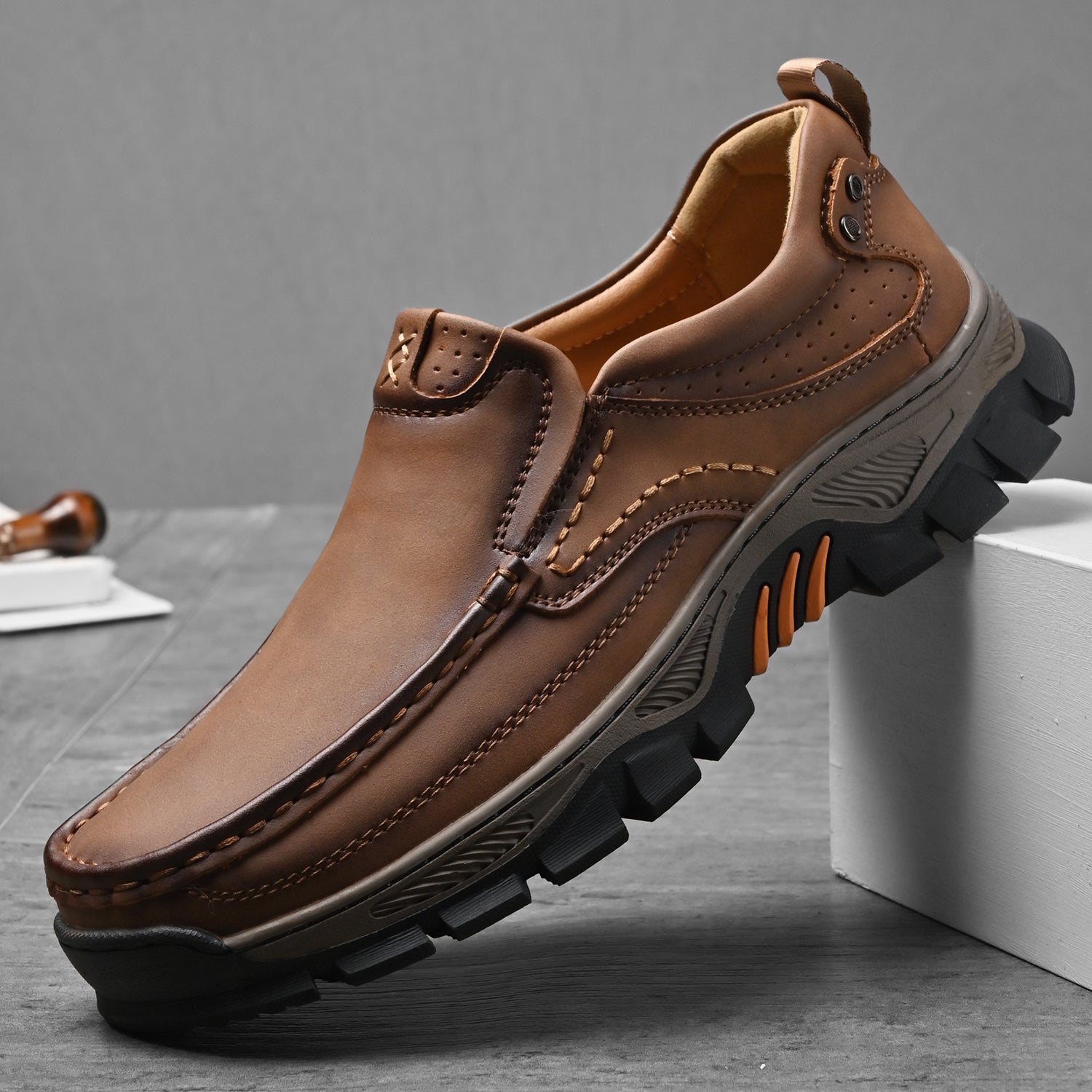 Transition boots V5 with orthopedic and extremely comfortable sole