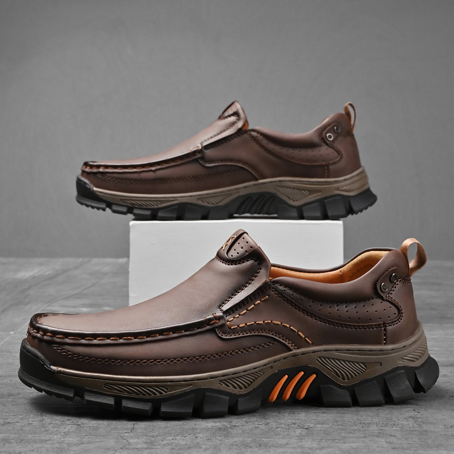 Transition boots V5 with orthopedic and extremely comfortable sole