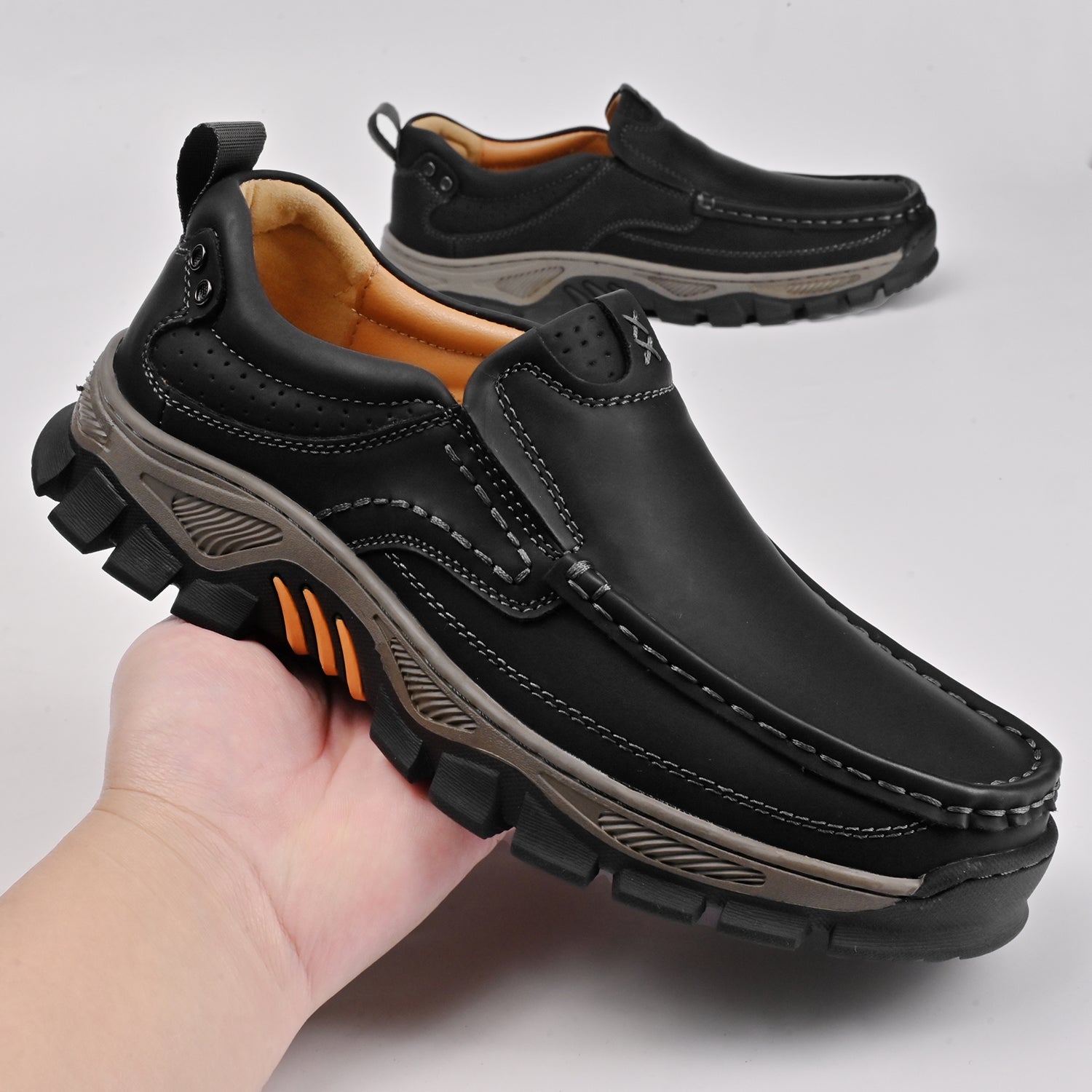 Transition boots V5 with orthopedic and extremely comfortable sole