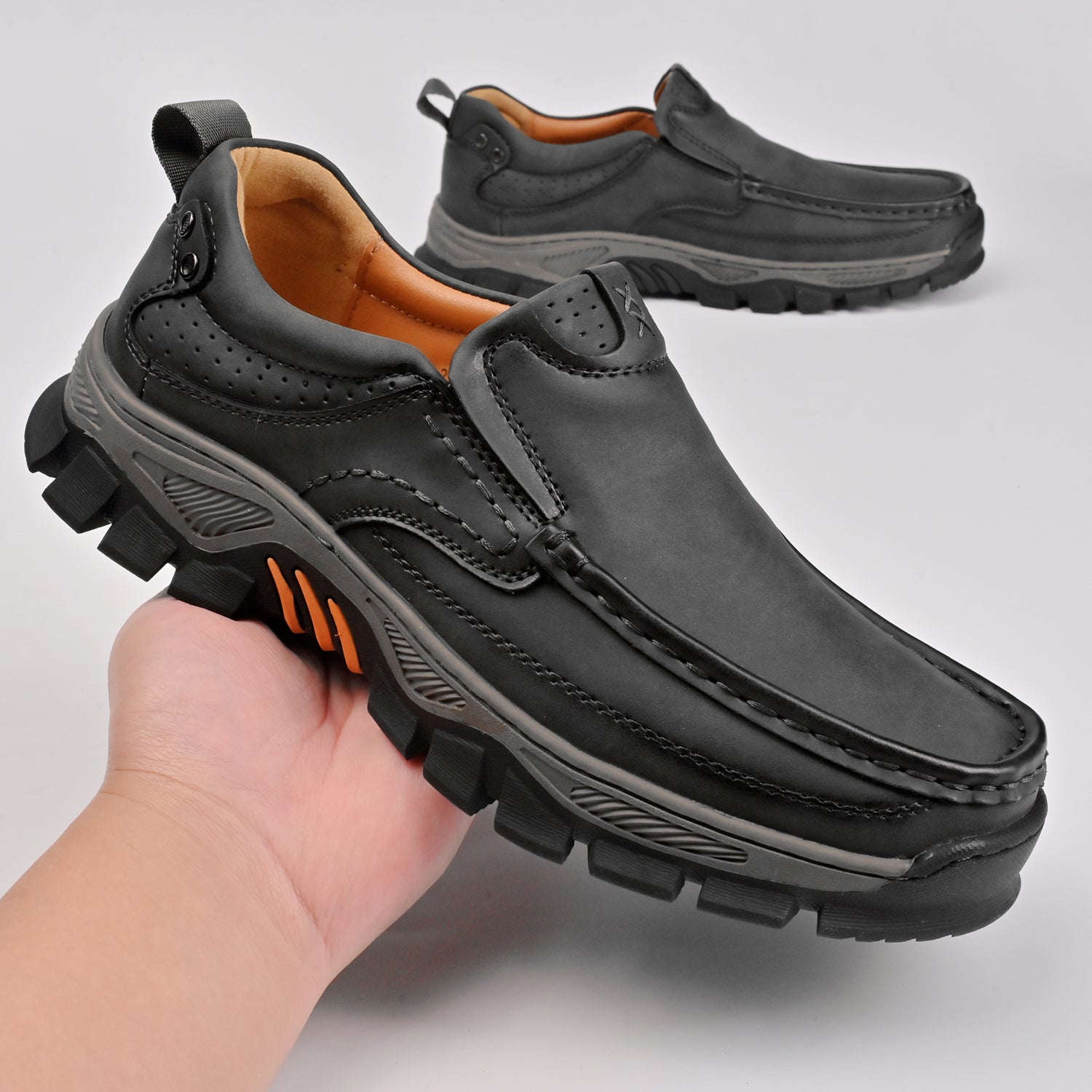 Transition boots V5 with orthopedic and extremely comfortable sole