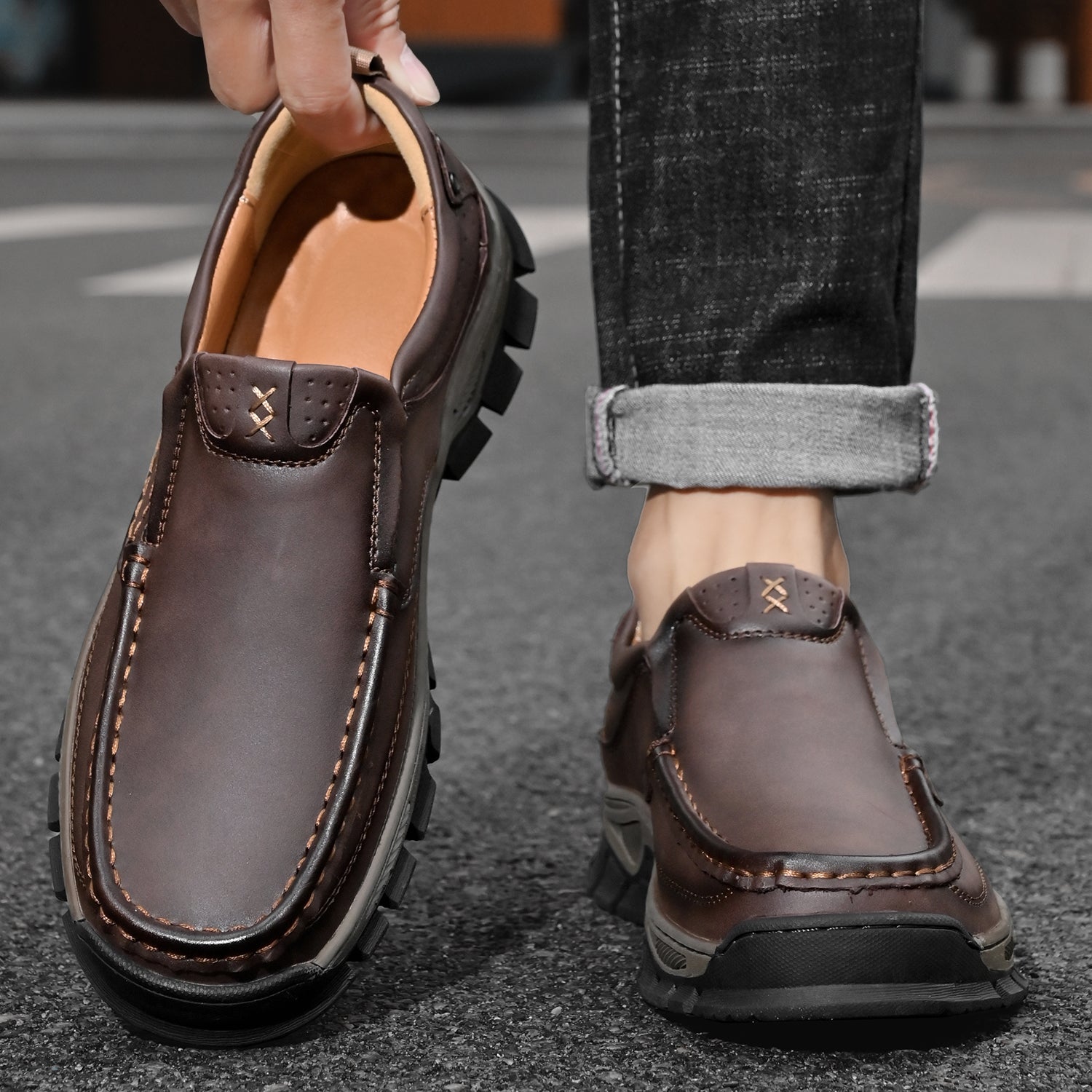 Transition boots V5 with orthopedic and extremely comfortable sole