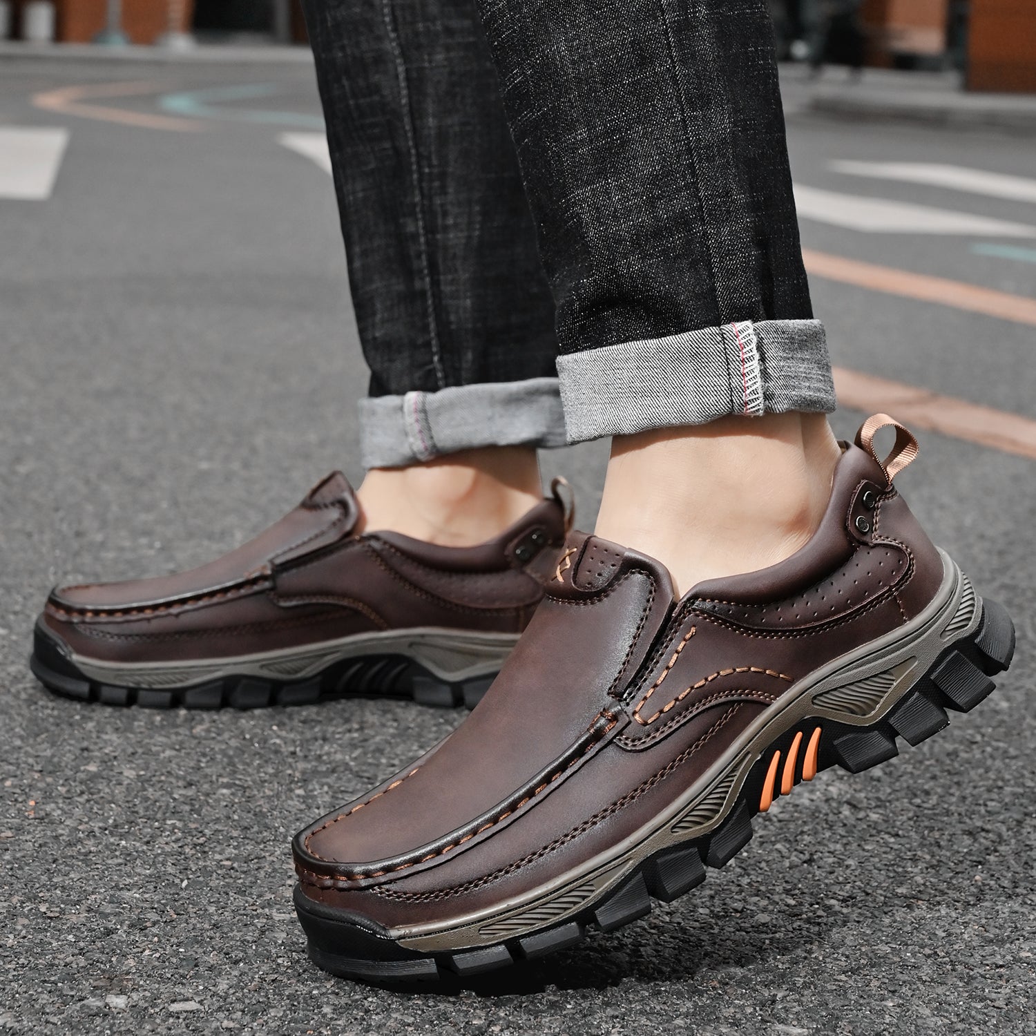 Transition boots V5 with orthopedic and extremely comfortable sole