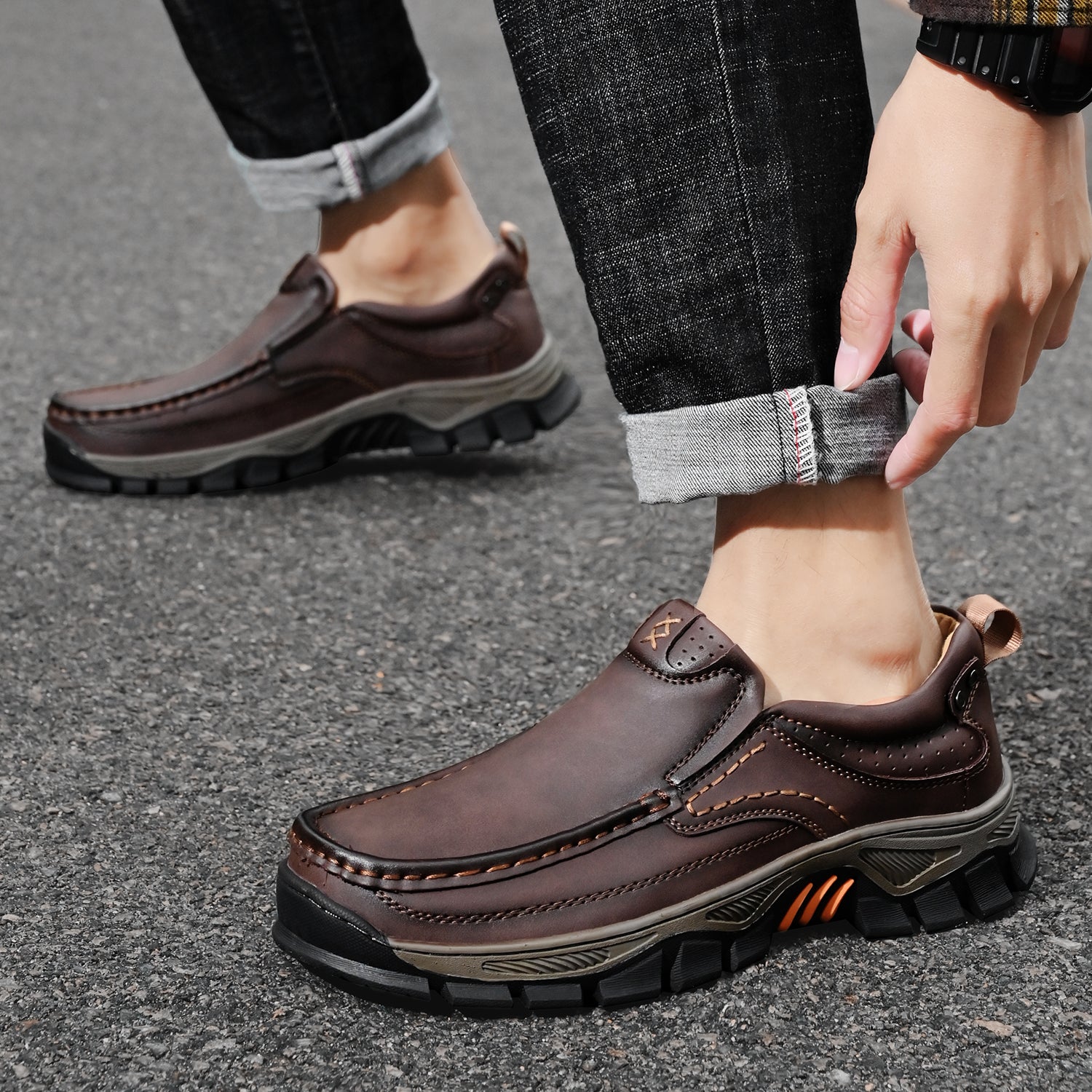 Transition boots V5 with orthopedic and extremely comfortable sole