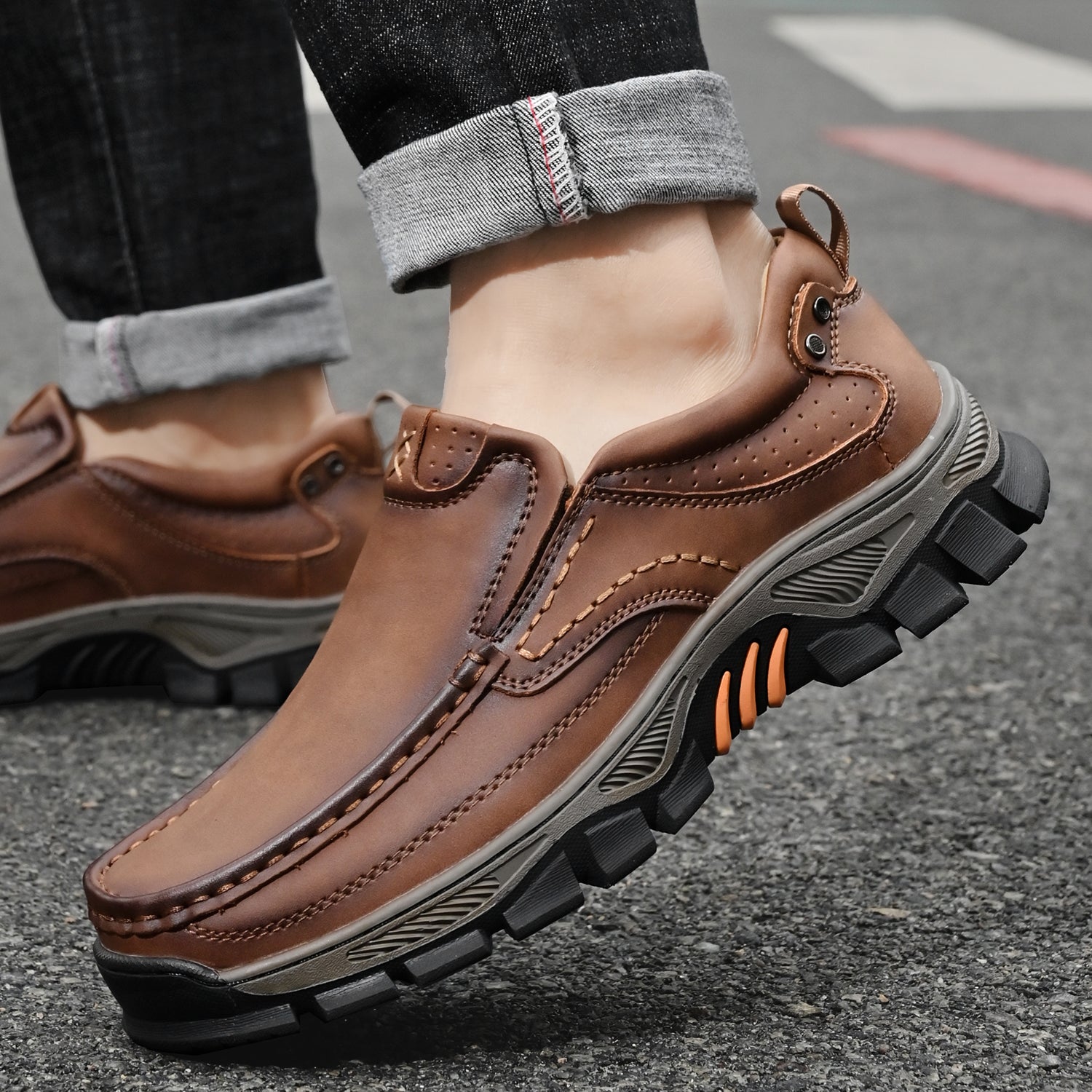 Transition boots V5 with orthopedic and extremely comfortable sole