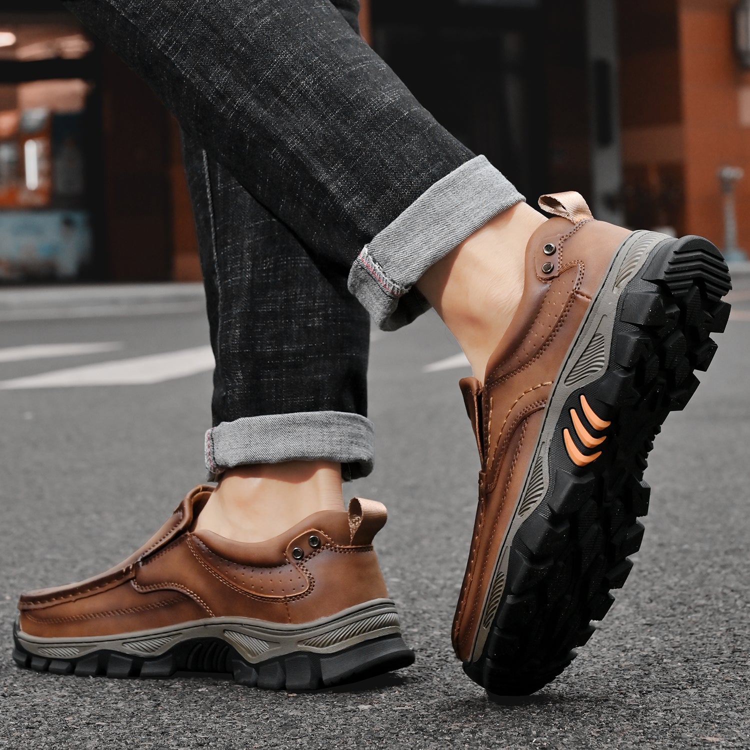 Transition boots V5 with orthopedic and extremely comfortable sole