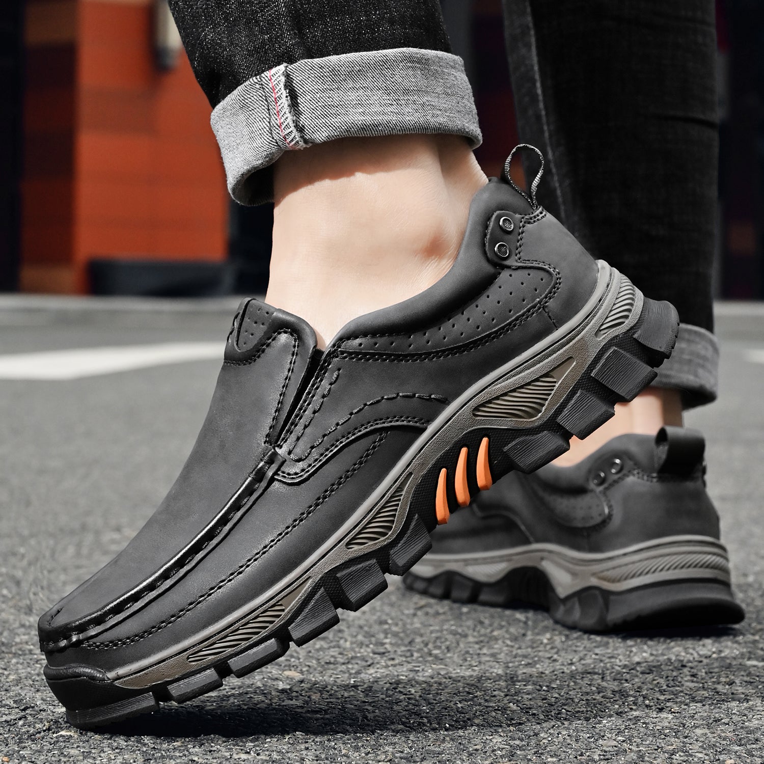 Transition boots V5 with orthopedic and extremely comfortable sole