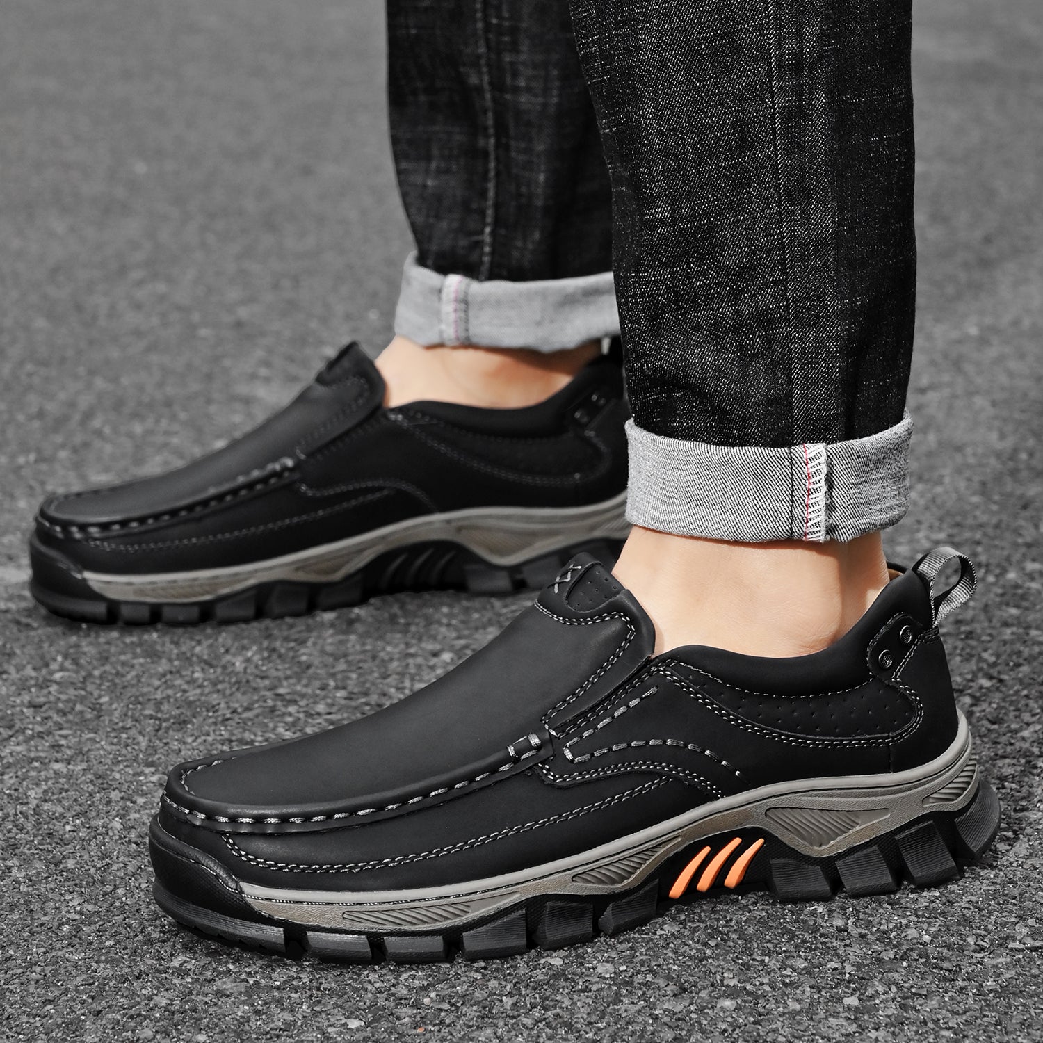 Transition boots V5 with orthopedic and extremely comfortable sole