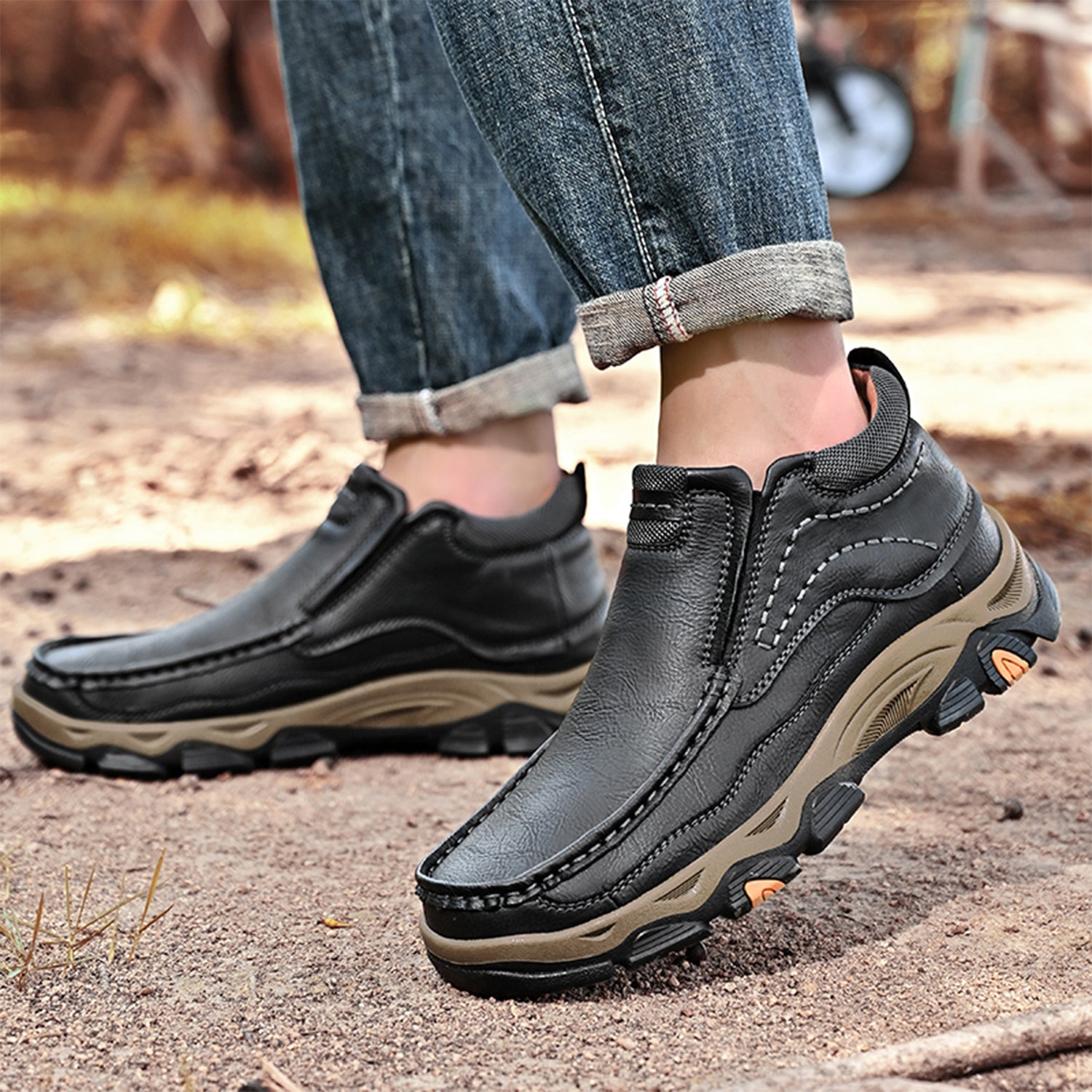 High top transition with orthopedic and extremely comfortable sole V2