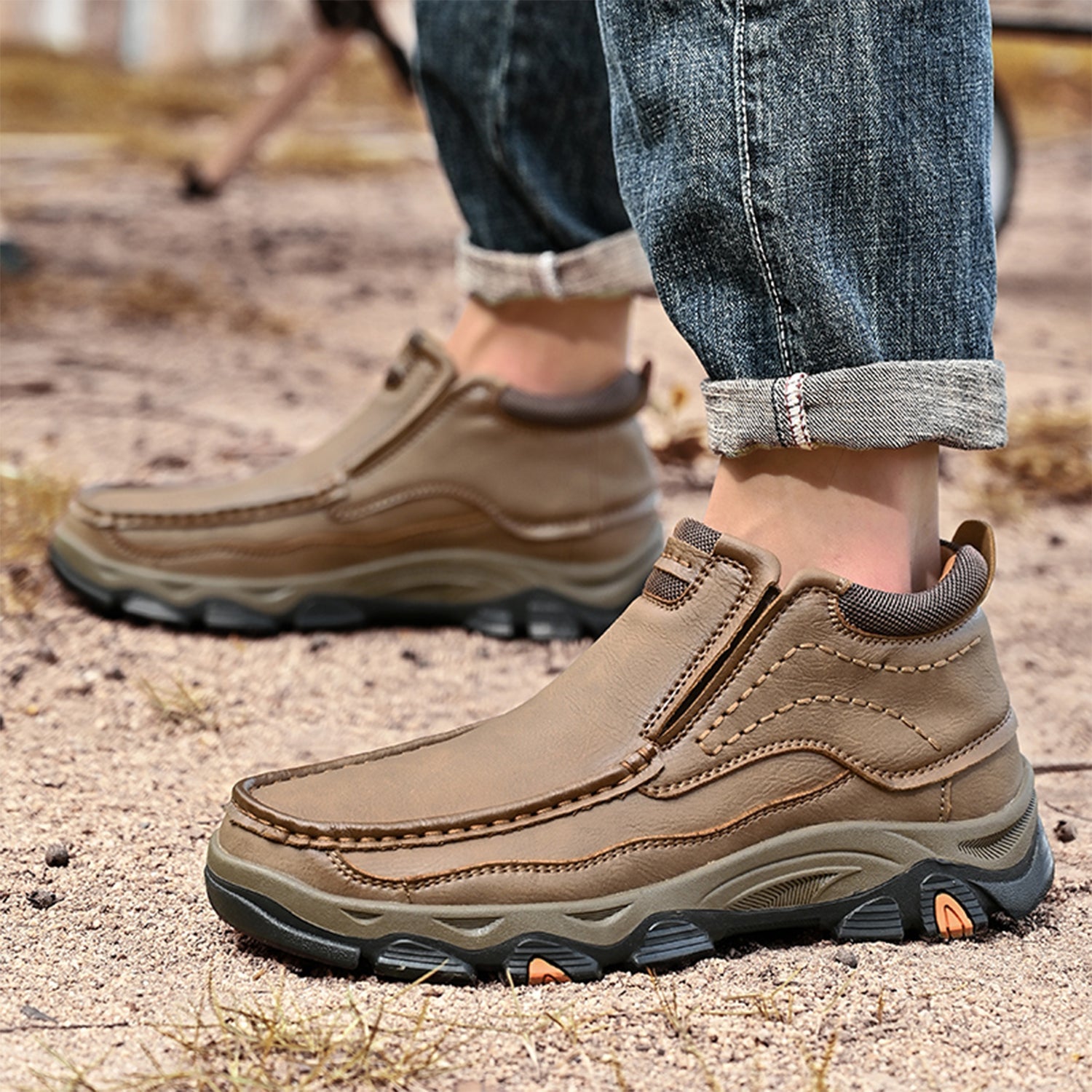 High top transition with orthopedic and extremely comfortable sole V2