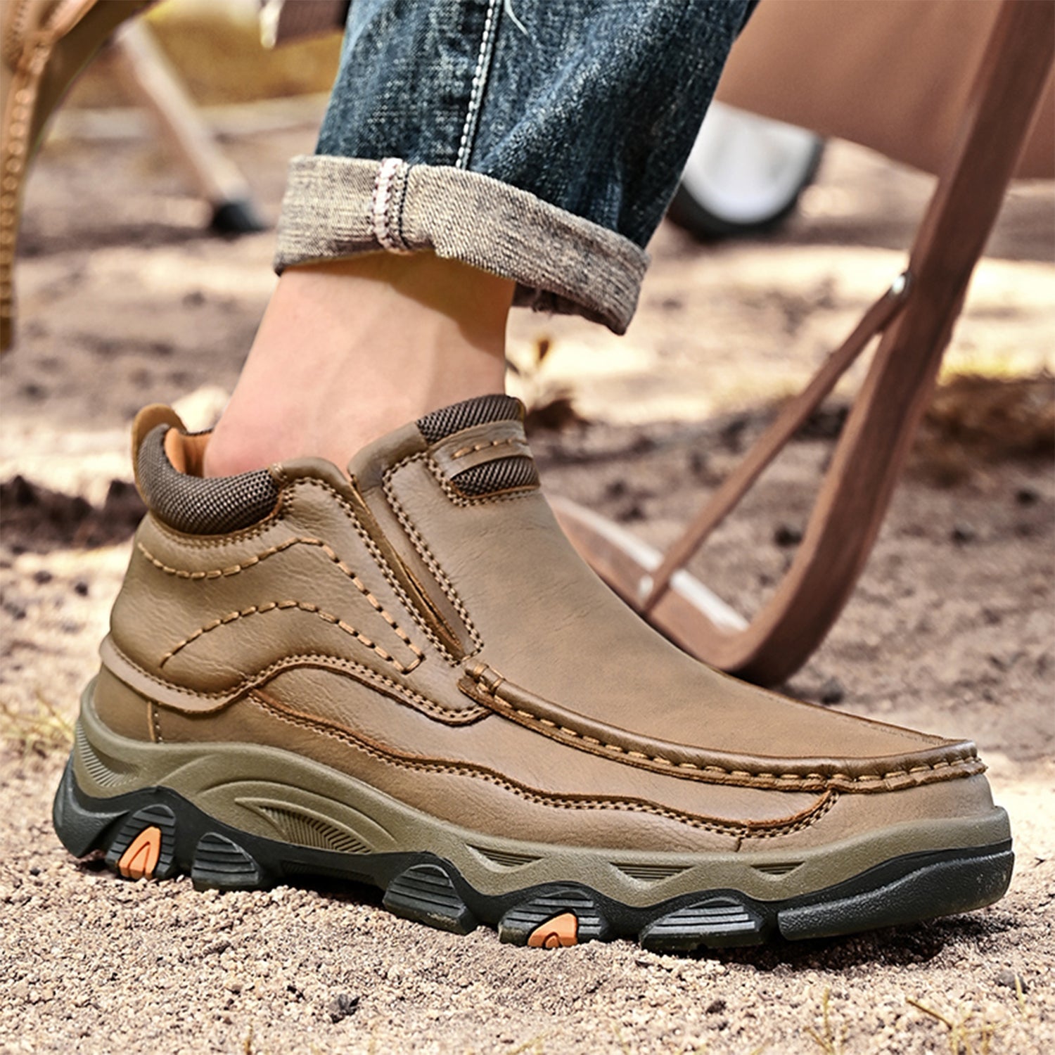 High top transition with orthopedic and extremely comfortable sole V2