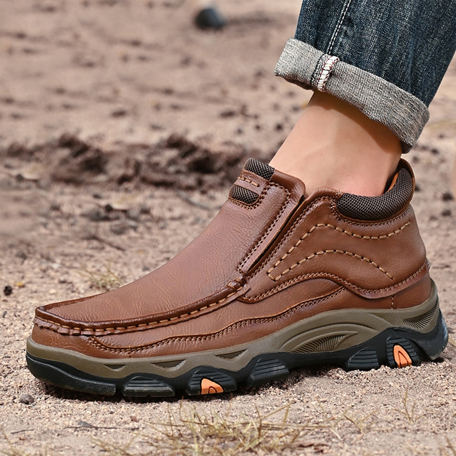 High top transition with orthopedic and extremely comfortable sole V2