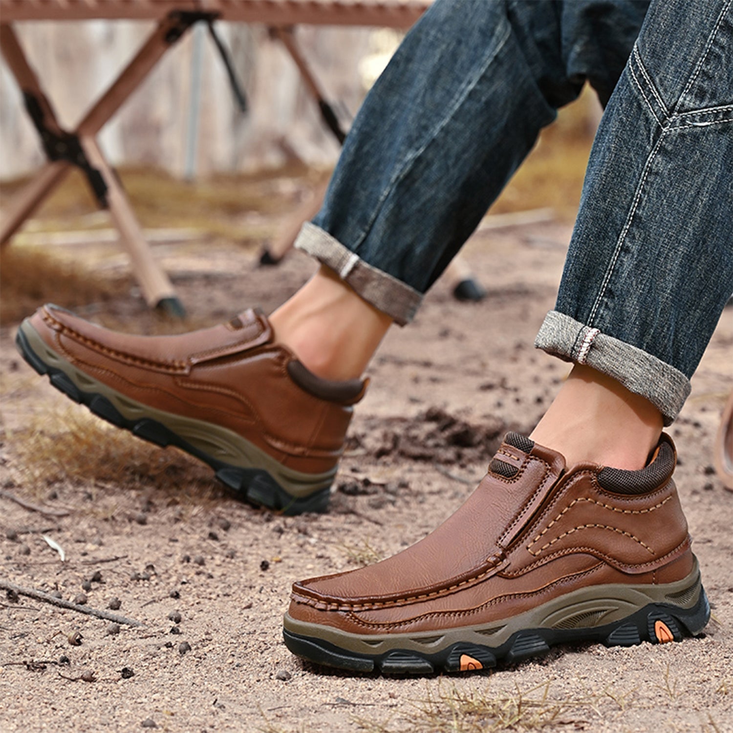 High top transition with orthopedic and extremely comfortable sole V2